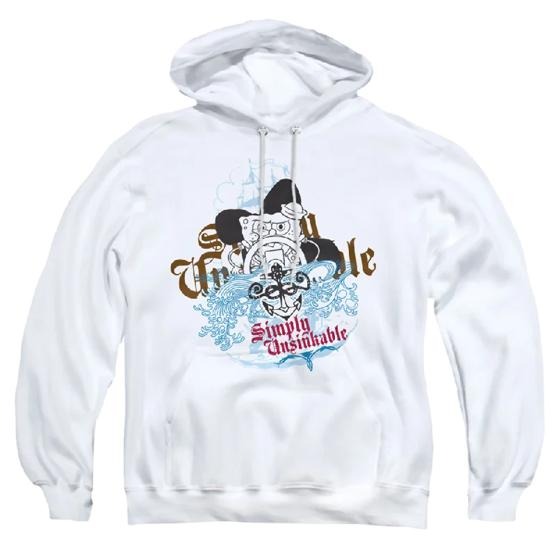 SpongeBob SquarePants Simply Unsinkable - Pullover Hoodie