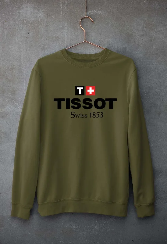 Tissot Unisex Sweatshirt for Men/Women