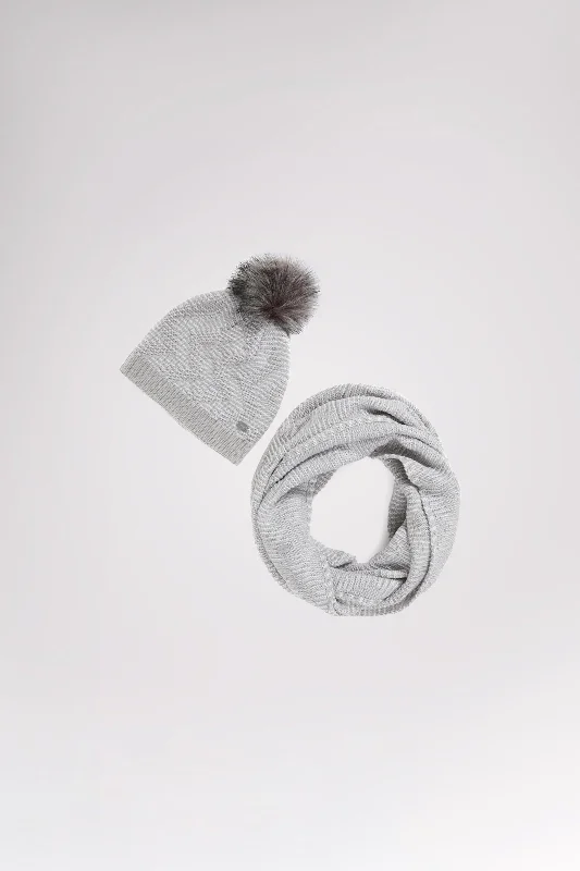 Martha Women's Hat & Scarf Set