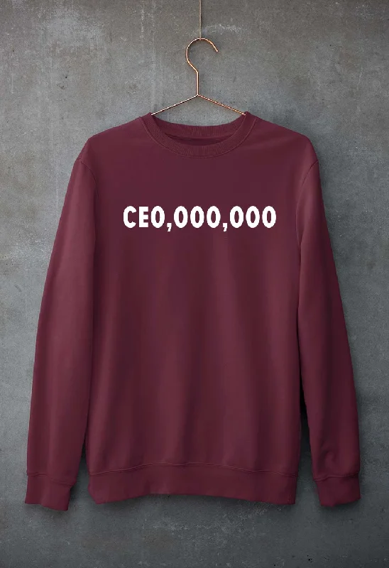 CEO Unisex Sweatshirt for Men/Women