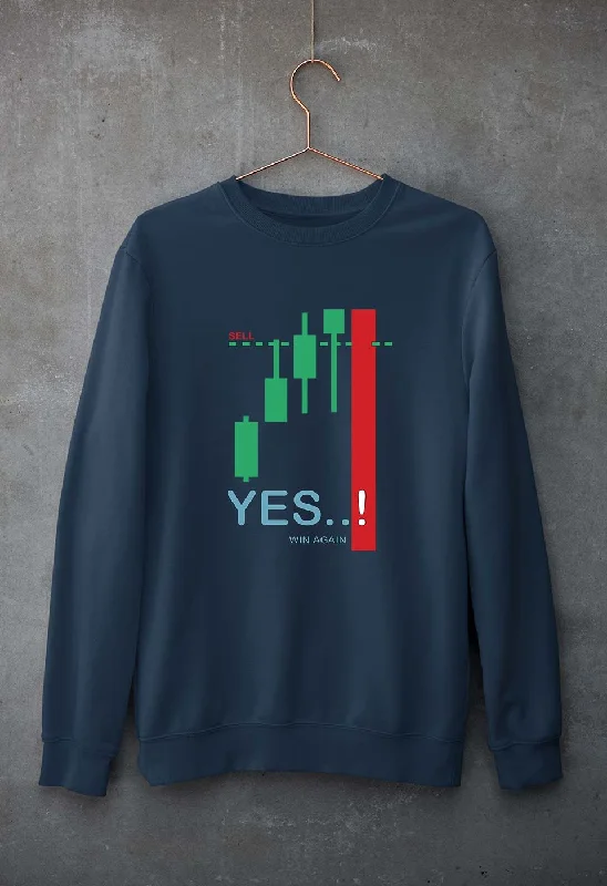 Share Market(Stock Market) Unisex Sweatshirt for Men/Women