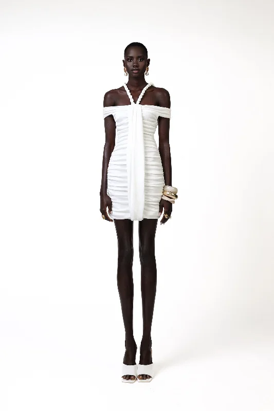 Korro Mini Dress - White