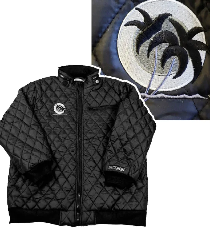 "Black Diamond" Quilted Jacket