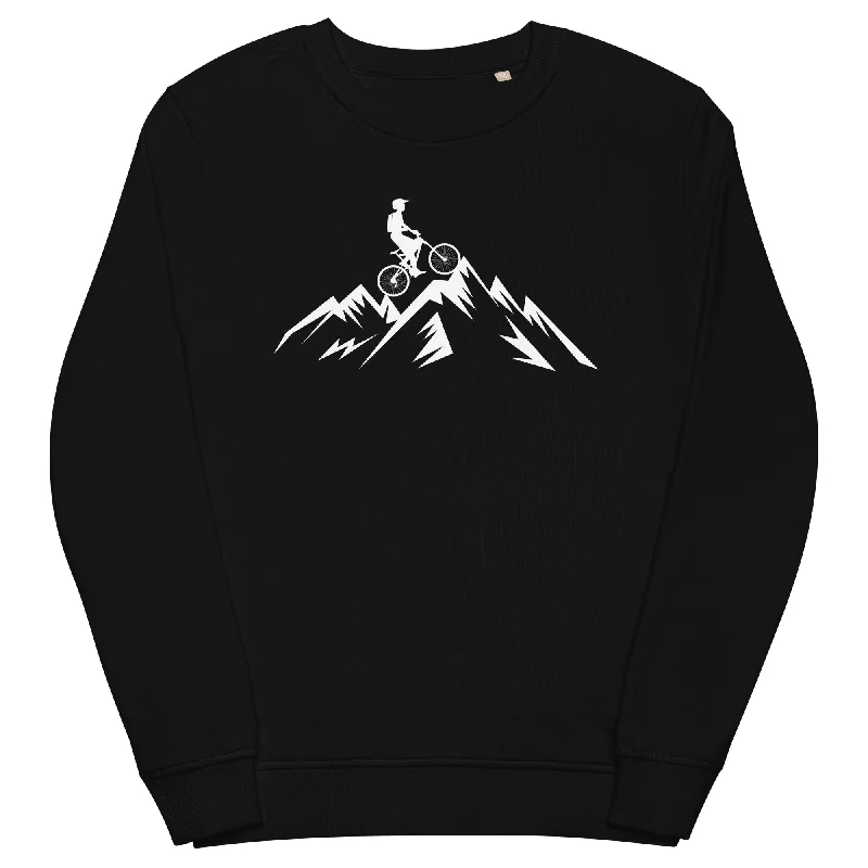 Berge - Radfahren - (18) - Unisex Premium Organic Sweatshirt