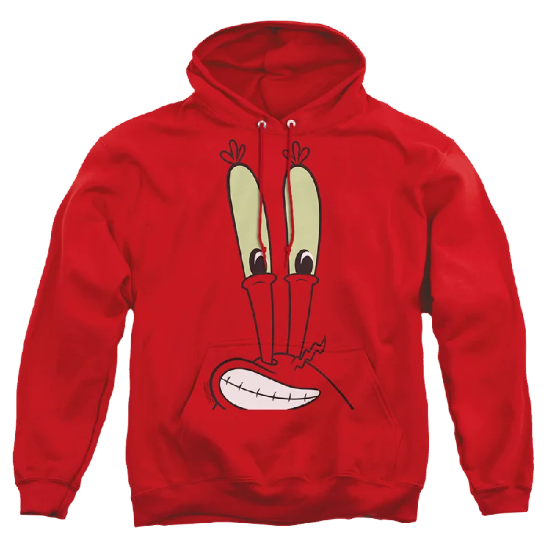 SpongeBob SquarePants Mr. Krabs Smile Face - Pullover Hoodie