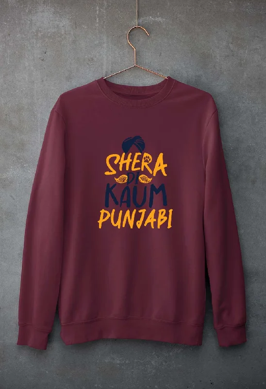 Punjabi Unisex Sweatshirt for Men/Women