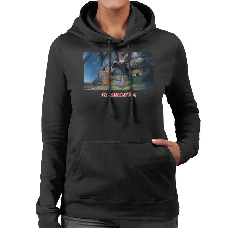 An American Tail The Bullying Orphans Women's Hooded Sweatshirt