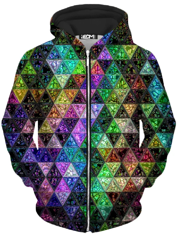 Gem Setter Unisex Zip-Up Hoodie