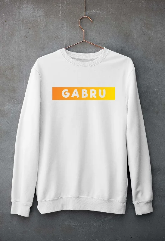 Gabru Unisex Sweatshirt for Men/Women