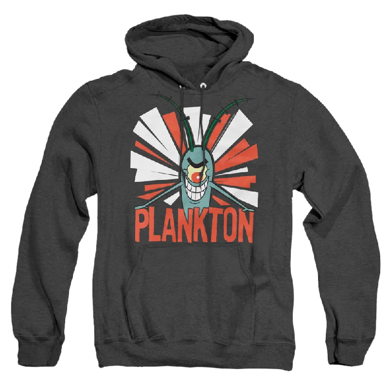 SpongeBob SquarePants Plankton - Heather Pullover Hoodie