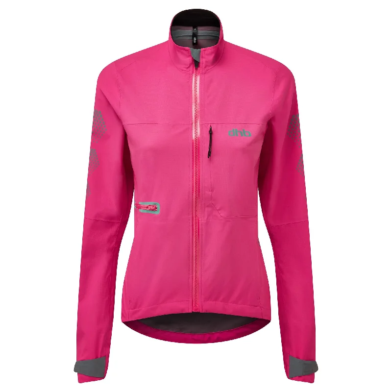 FL Women’s Reflective Waterproof Cycling Jacket