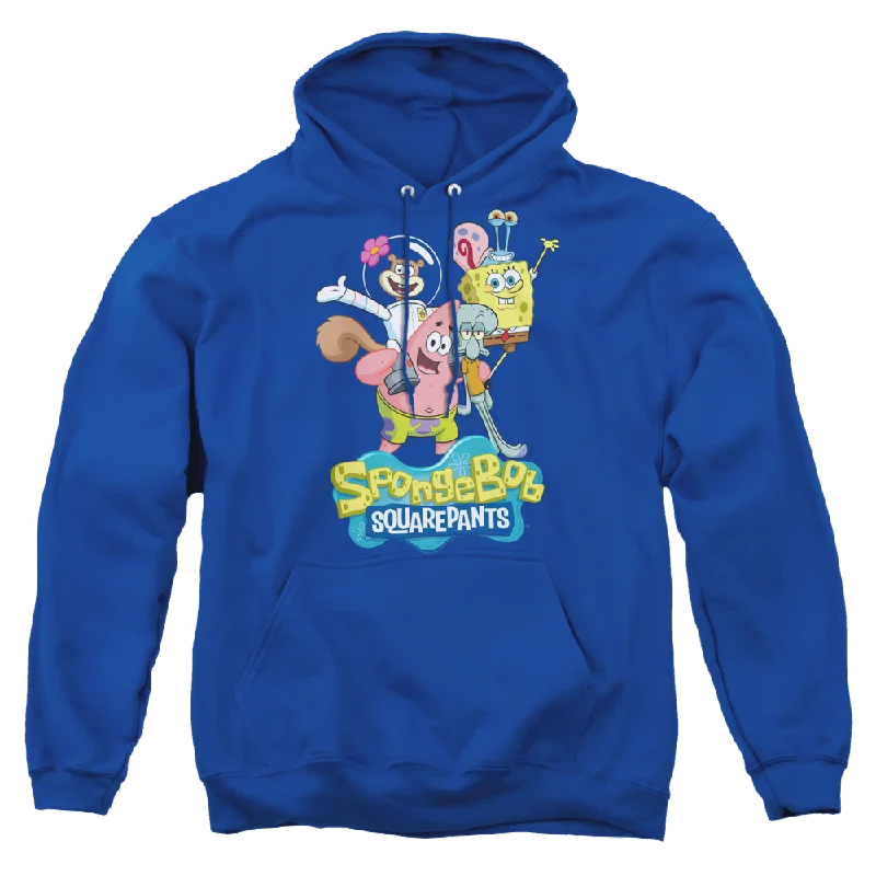 SpongeBob SquarePants Spongebob Group Shot - Pullover Hoodie