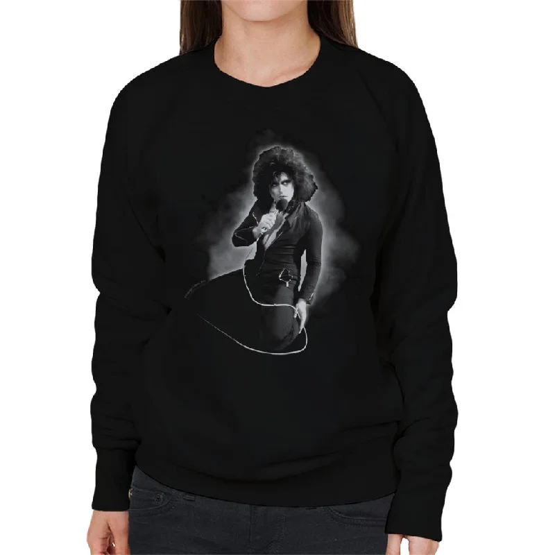 TV Times Marc Bolan Performing With T Rex On Supersonic Women's Sweatshirt