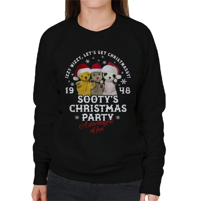 Sooty Christmas A Stockingful Of Fun Women's Sweatshirt