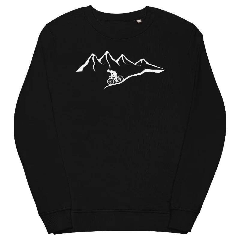 Berge - Radfahren - (14) - Unisex Premium Organic Sweatshirt