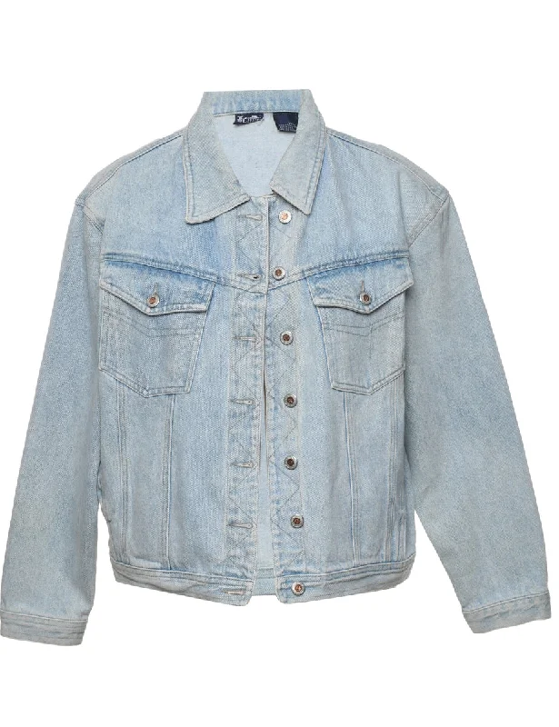 Light Wash Denim Jacket - XXL