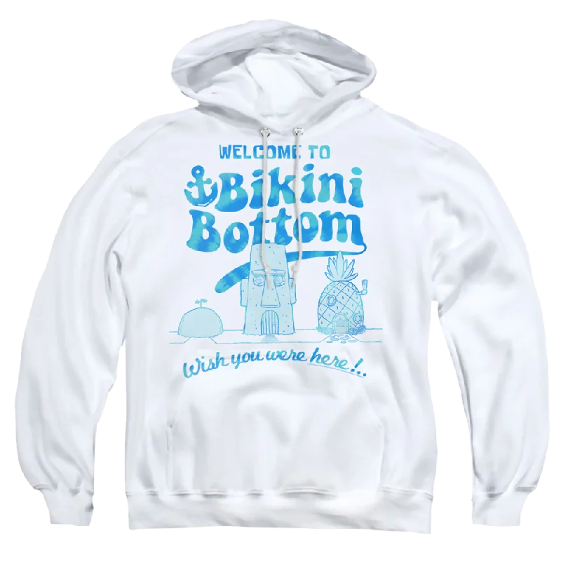 SpongeBob SquarePants Bikini Bottom Welcome - Pullover Hoodie