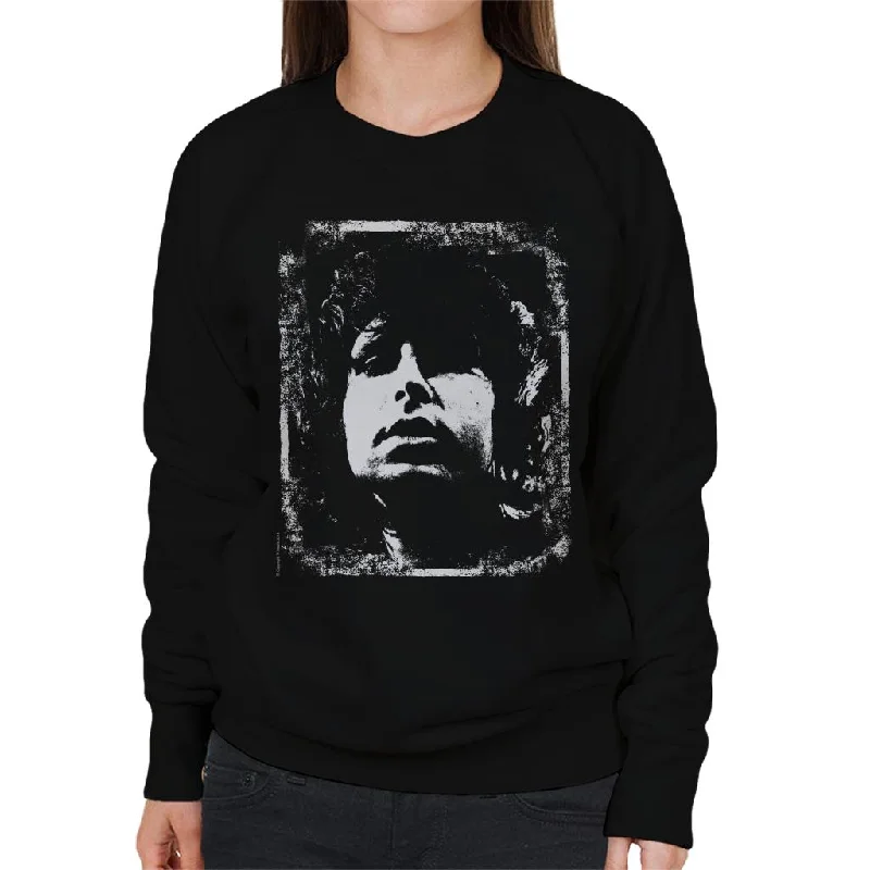 TV Times Jim Morrison Retro Women's Sweatshirt