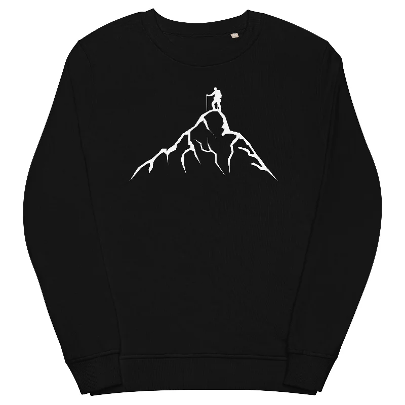 Berge - Wandern - (14) - Unisex Premium Organic Sweatshirt