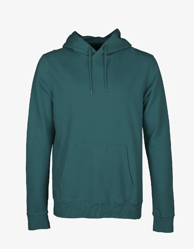 Classic Organic Hood - Ocean Green