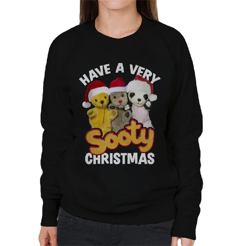 Sooty Christmas Have A Very Sooty Christmas Women's Sweatshirt