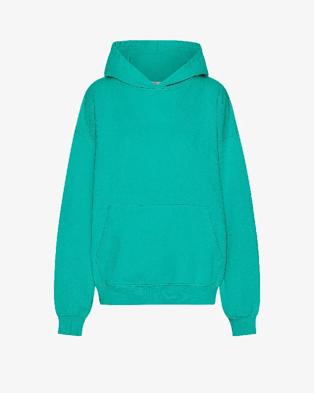 Organic Oversized Hood - Tropical Sea