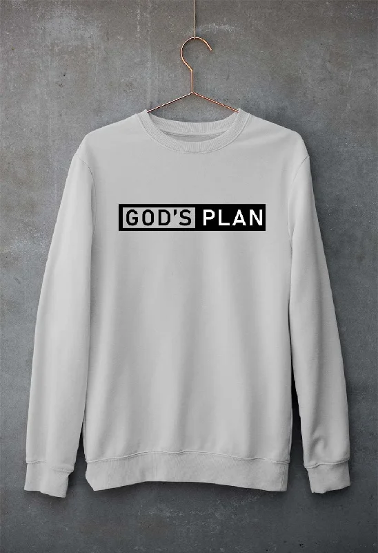 God's plan Unisex Sweatshirt for Men/Women