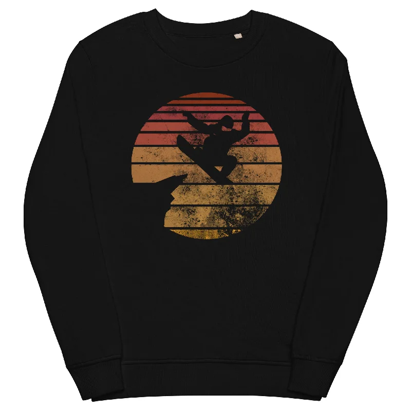 Retro - Snowboarding - Unisex Premium Organic Sweatshirt