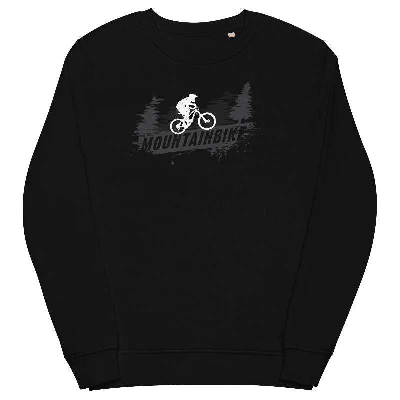 Mountainbike - (M) - Unisex Premium Organic Sweatshirt