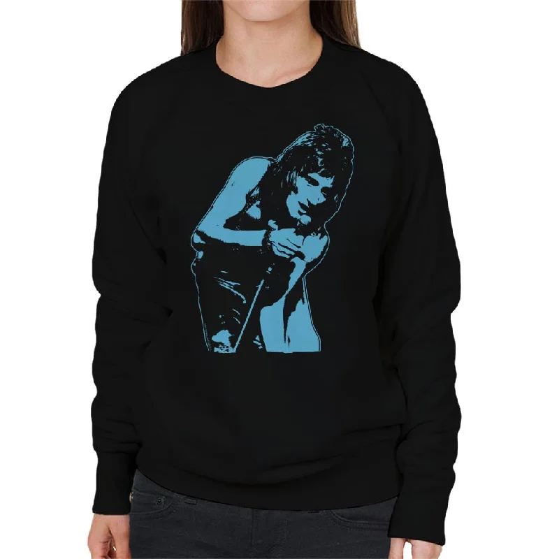 TV Times Rod Stewart With The Faces Women's Sweatshirt