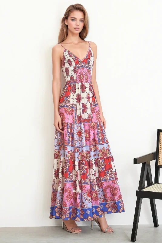 CLAIRE MAXI DRESS