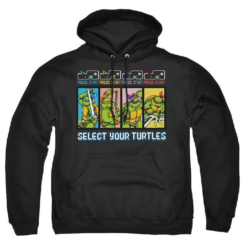 Teenage Mutant Ninja Turtles Select Your Turtles - Pullover Hoodie