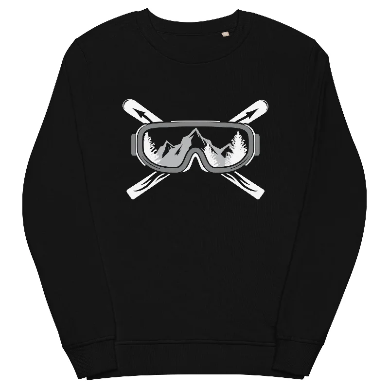 Berge Skier - Unisex Premium Organic Sweatshirt