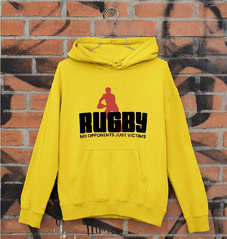 Rugby Unisex Hoodie for Men/Women