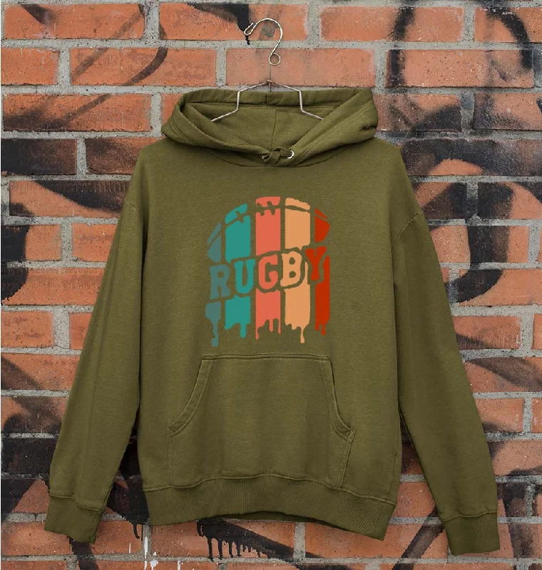 Rugby Unisex Hoodie for Men/Women