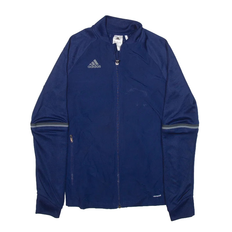 ADIDAS Track Jacket Blue Womens XS