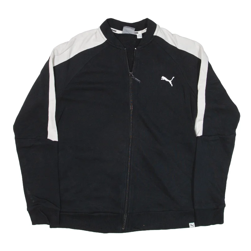 PUMA Track Jacket Black Womens UK 14