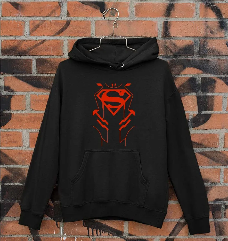 Superman Superhero Unisex Hoodie for Men/Women