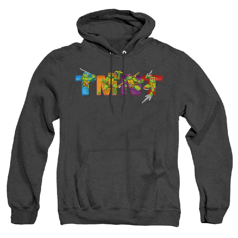 Teenage Mutant Ninja Turtles Arcade Main Screen - Heather Pullover Hoodie