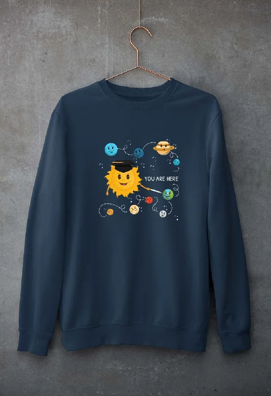 Solar System Unisex Sweatshirt for Men/Women