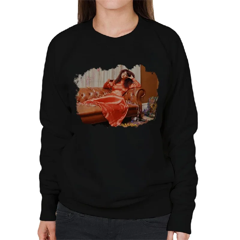 TV Times Kate Bush Laid Back Women's Sweatshirt