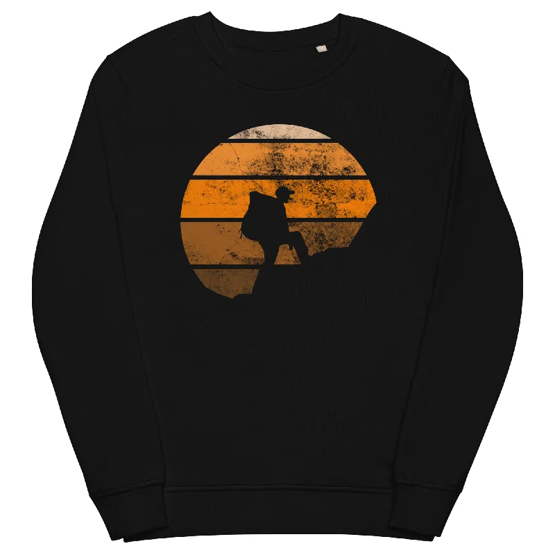 Retro - Wandern - Unisex Premium Organic Sweatshirt