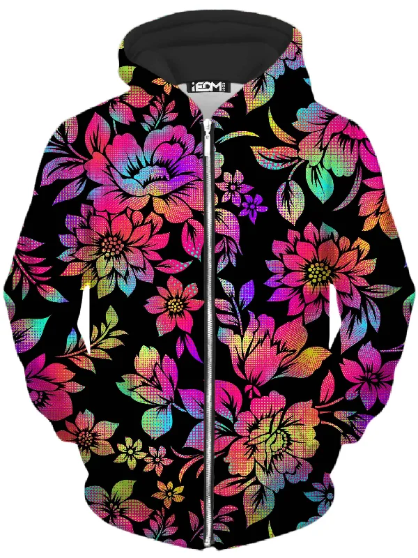 Nature's Candy Unisex Zip-Up Hoodie