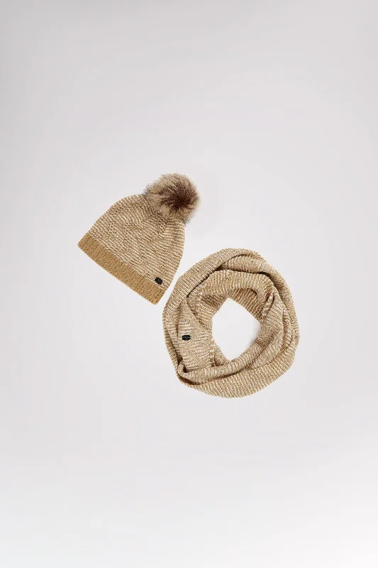 Martha Women's Hat & Scarf Set