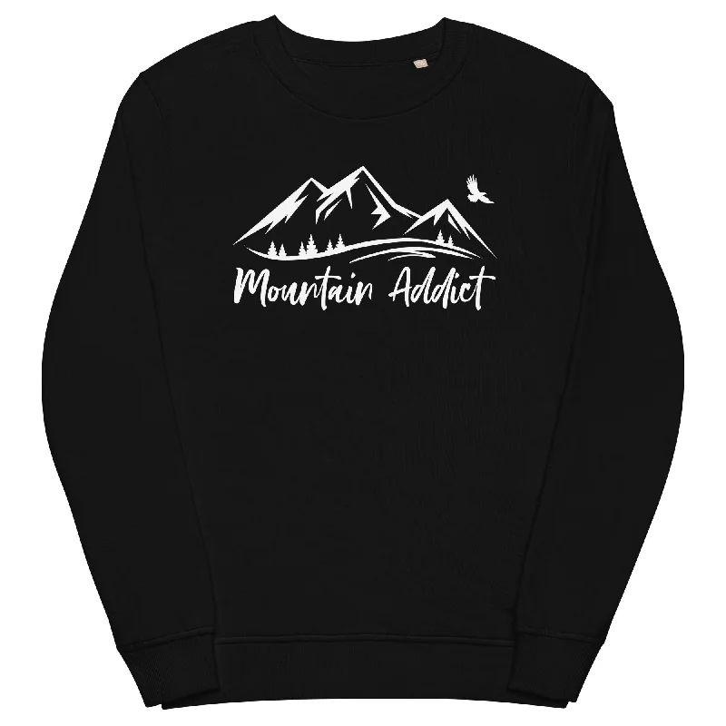 Berge Addict - Unisex Premium Organic Sweatshirt