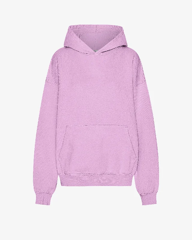 Organic Oversized Hood - Cherry Blossom