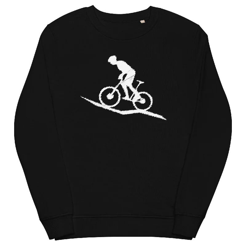 Mountainbike - (M) - Unisex Premium Organic Sweatshirt