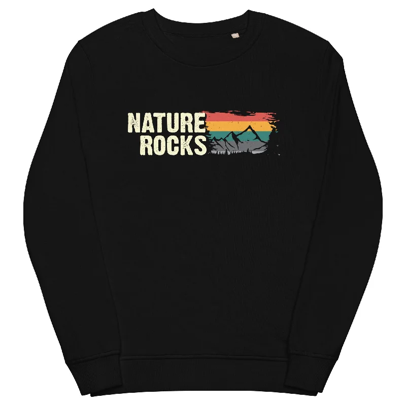 Nature Felsens - Unisex Premium Organic Sweatshirt