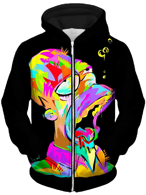 Homie Unisex Zip-Up Hoodie