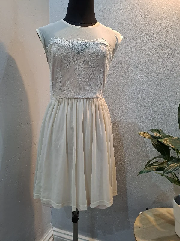 Lace Detail Dress (Small)